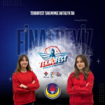 zehra sayhan berra aden gökşin teknofest finalist 2024 antalya ted bolu koleji robot takımı yazılım serkan ayaz