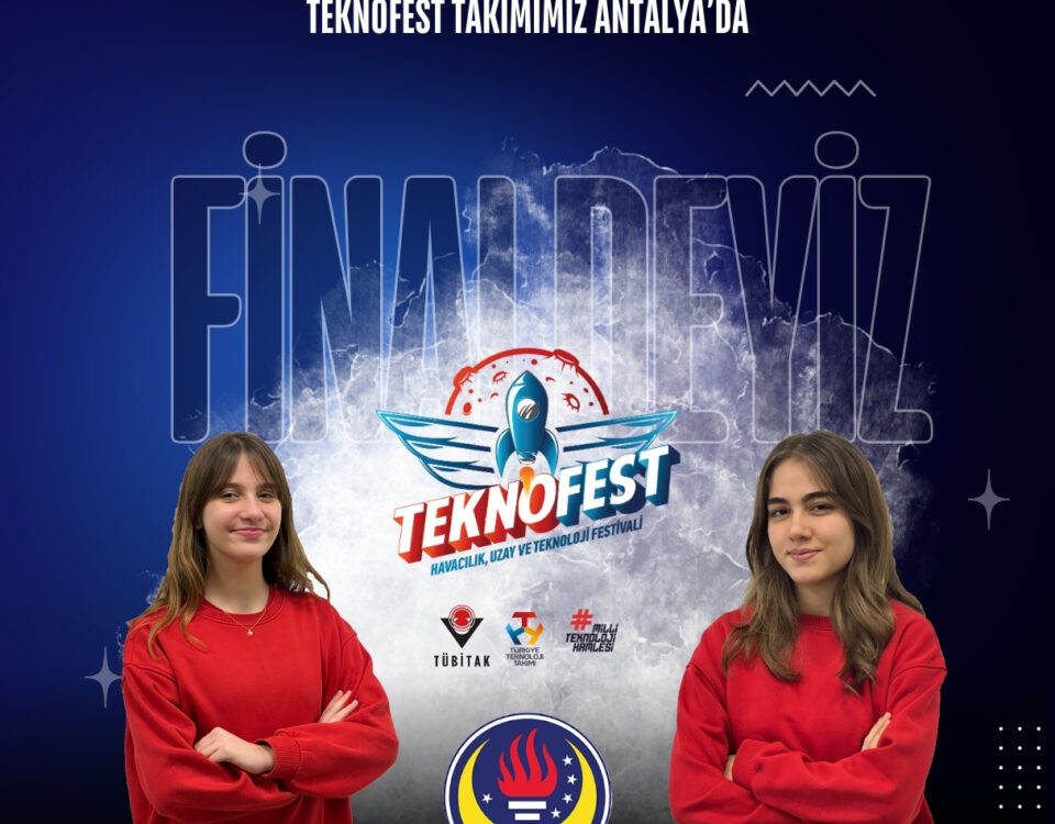 zehra sayhan berra aden gökşin teknofest finalist 2024 antalya ted bolu koleji robot takımı yazılım serkan ayaz